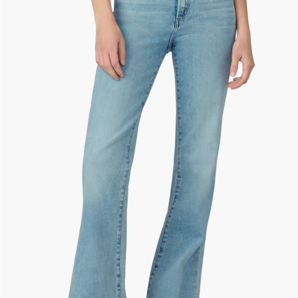 Joe's Jeans The Molly High Waist Flare Jeans in Riveting